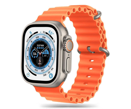 Pasek i akcesoria do zegarków TECH-PROTECT Iconband Pro do Apple Watch 44/45/46/49 mm Orange 9490713930212